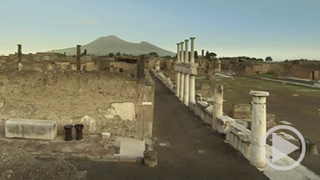 Die Entdeckung von Pompeji und der Villa dei Papiri 
